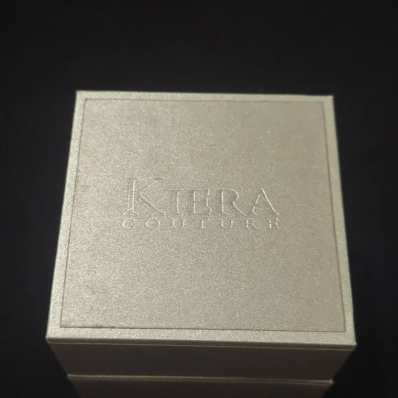 Swarovski Silver Crystal Stud Earrings - Picture 6 of 6